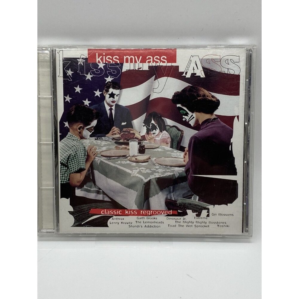 Kiss My Ass: Classic Kiss Regrooved by Various Artists (CD, Jun-1994, Mercury)